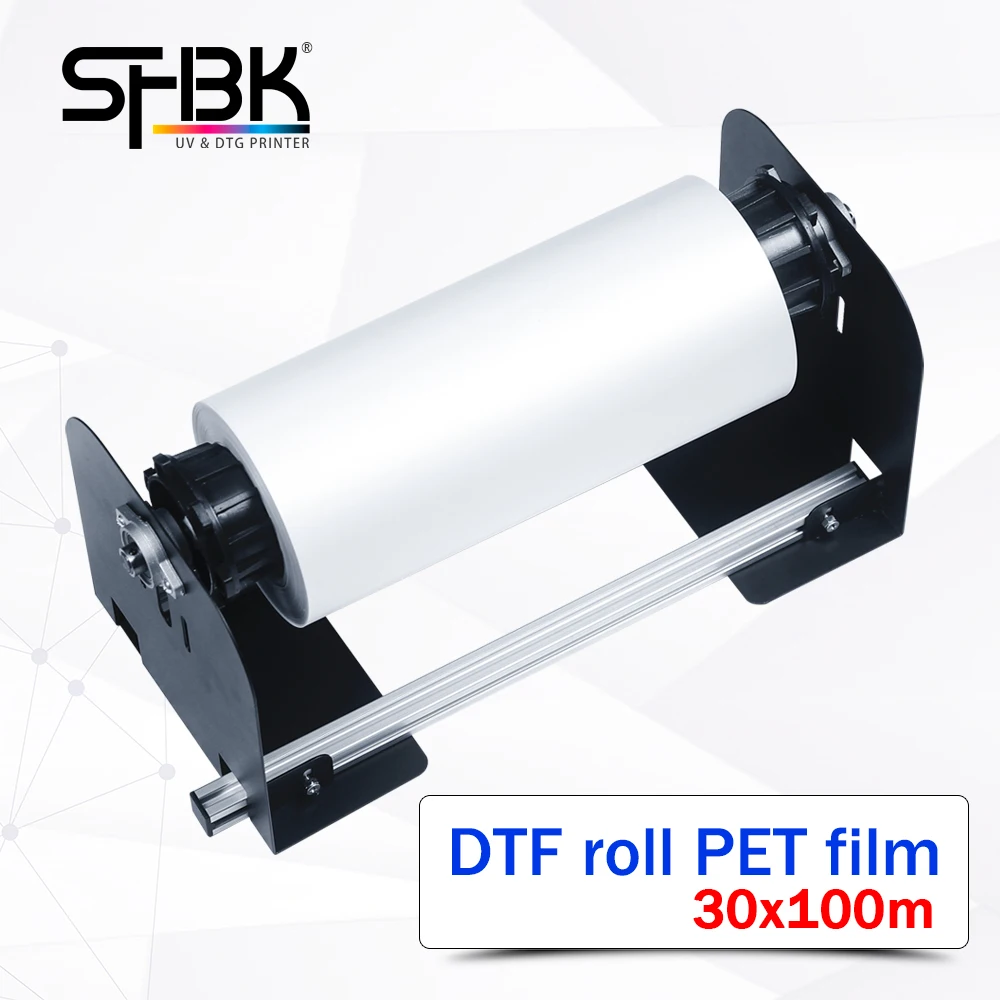 30 см * 100 м A3 DTF фотопленка