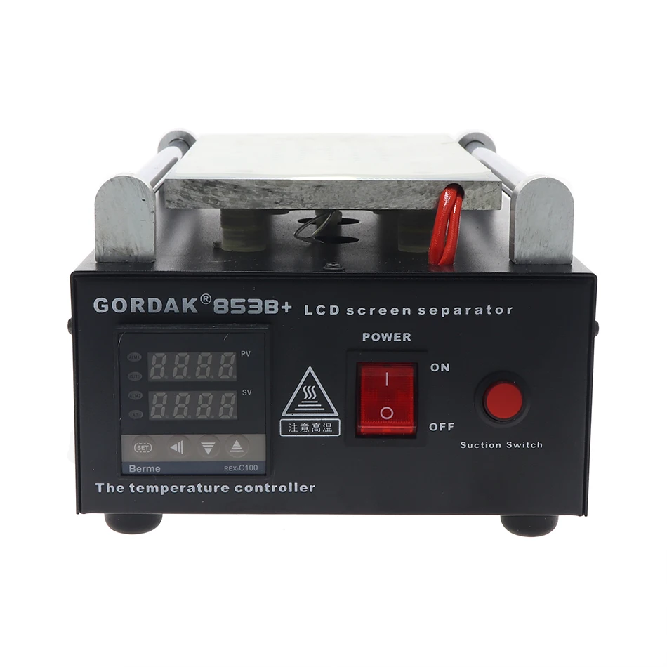 GORDAK 853B + ЖК сплиттер/сепаратор 11*19 см Подогреваемая алюминиевая пластина
