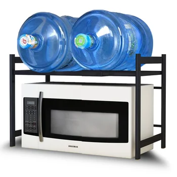 

Kitchen shelves, microwave ovens, table top, household 2- layer retractable rice cookers, double - layer ovens.