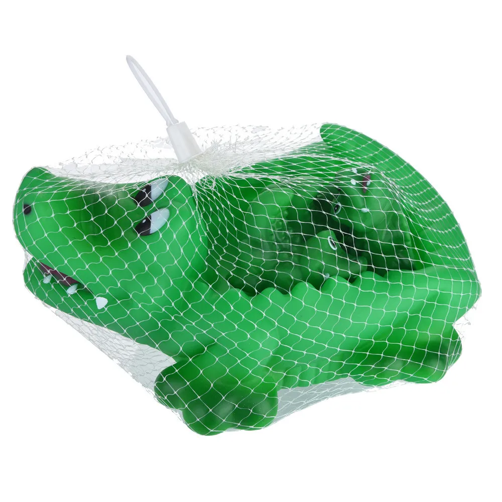 Alligator family Bath Toy-плавающая забава! 9,16