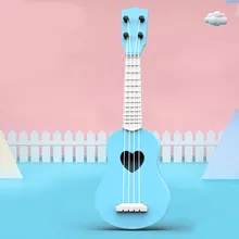 Классическая гитара укулеле, музыкальный инструмент, игрушка для детей, Детский образовательный музыкальный инструмент, игрушка для детей, подарок на Рождество, день рождения