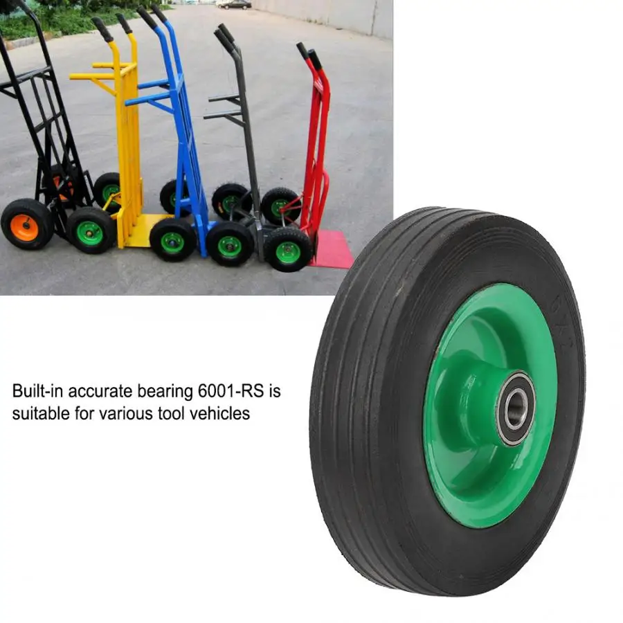 Car Tuning & Styling Jockey Wheel Steel Foam 260mm Fishing 3 x New Go