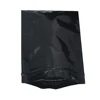 AWEPK 200pcs Black Zip Lock Opaque PE Plastic Package Bags Heat Sealable Light-proof Grocery Jewelry Privacy items Packing Bag 6