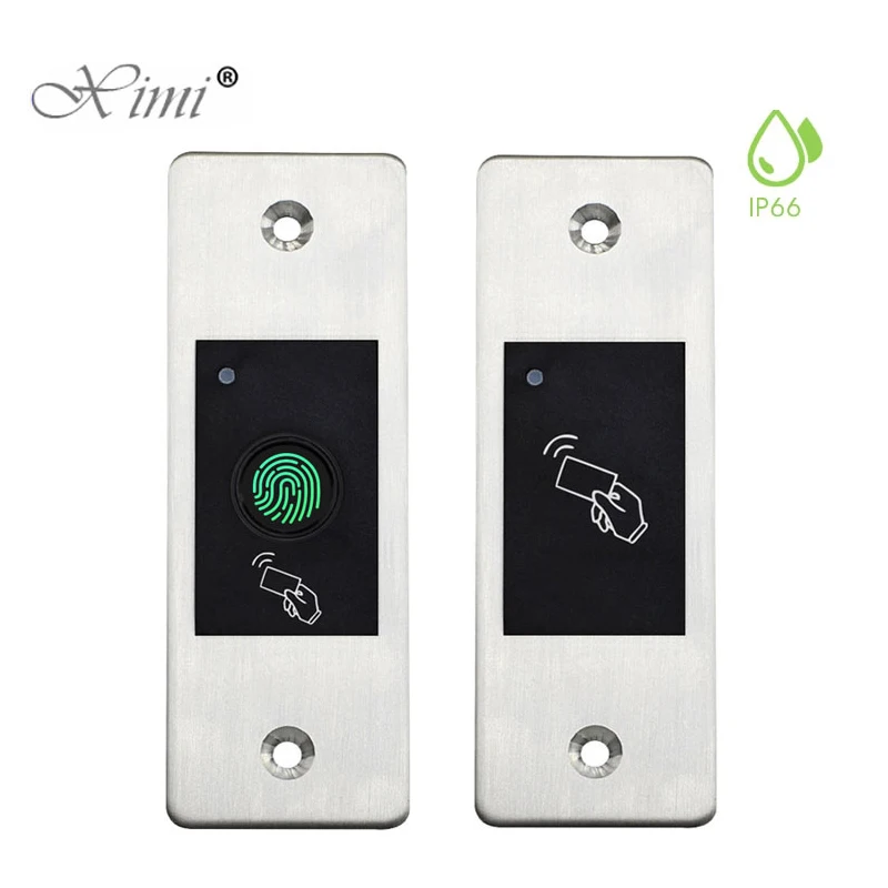 

New F99 S99 Metal IP66 Waterproof Outdoor Use Embedded Biometric Fingerprint RFID Card Standalone Door Access Control System