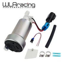 WLR - E85 Compatível 450LPH Corrida interna de Alto Desempenho Da Bomba de Combustível Para Nissan Skyline WRX Subaru F90000267 & Instalar Kit