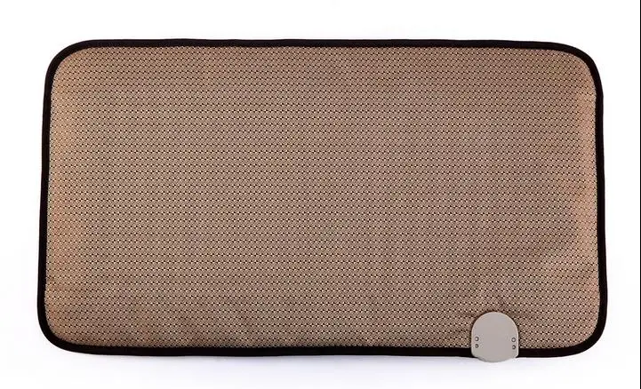 Hot warm germanium stone physiotherapy pad ms tomalin electric heating health tourmaline mat office sofa cushion cushion