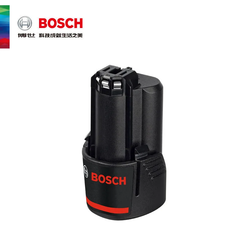 Bosch батарея 12V 10,8 V 1.5Ah литиевая универсальная вставка тип литиевая батарея ручная дрель Оригинальные заводские аксессуары