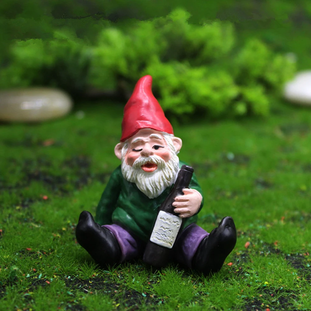 Statue Miniatures Fairy Garden Ornaments Micro Landscape Home Decor Figurines 
