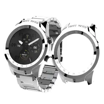 

Solid Color Smart Watch Bumper Case Frame Protective Cover for TicWatch Pro