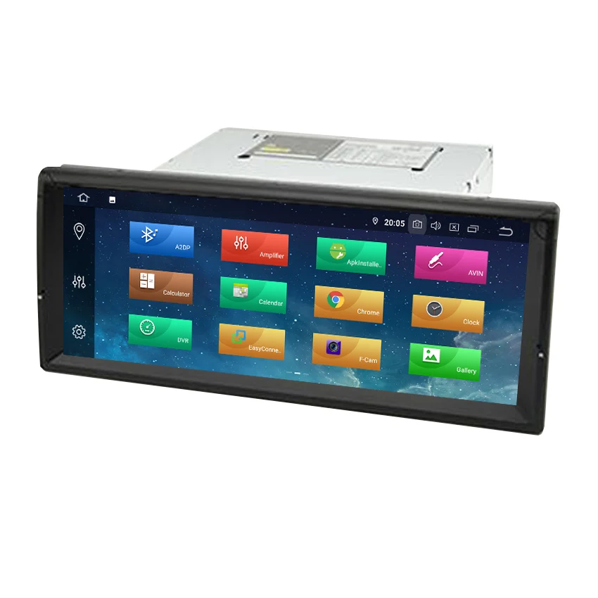 1280*480 10.25 inch Android 9.0 Car Multimedia system For BMW E39 E53 X5 E38 With Autoradio Stereo GPS Navigation System Radio