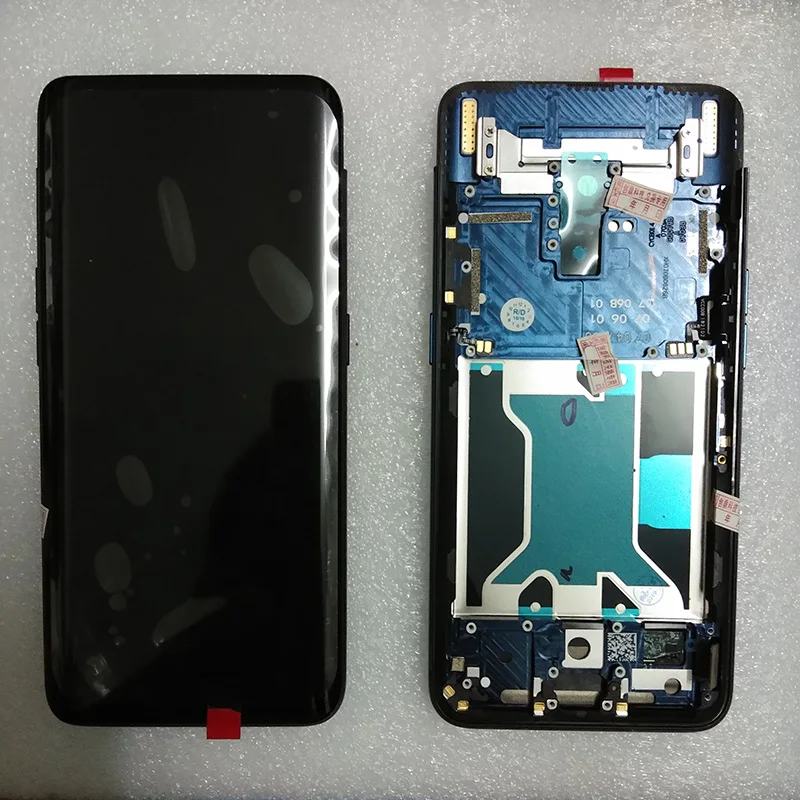 6,4" и ЖК-дисплей с рамкой для Oppo Findx ЖК-дисплей сенсорный экран сенсор дигитайзер сборка
