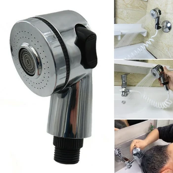 

Handheld Shower Head Connect Stand Hose Spray Set For Hair Washing Baby Kid Pet Bath Cleaning AIA99