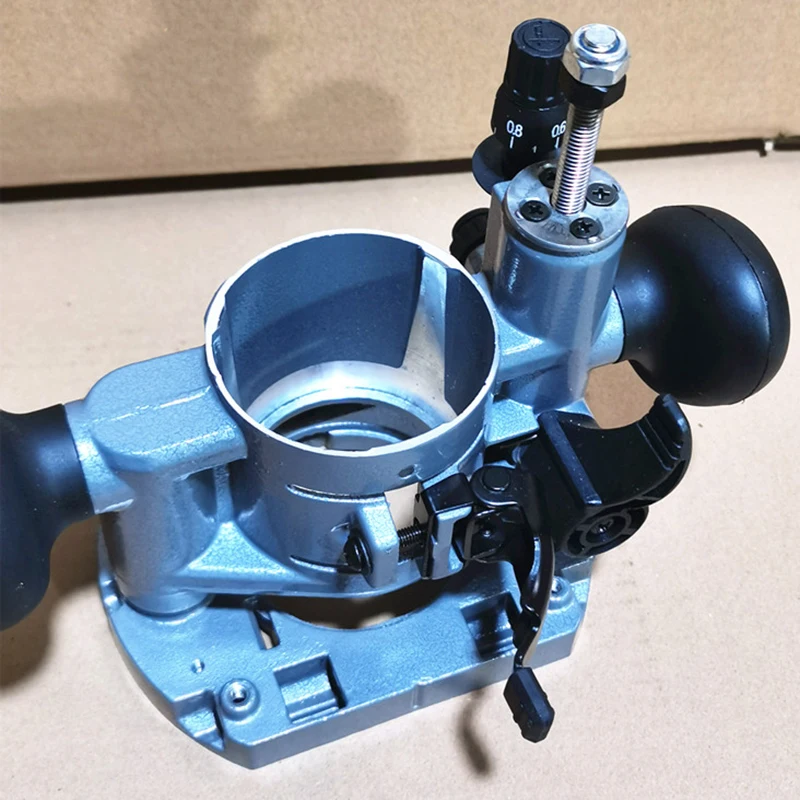 Mesin Pemangkasan Router Plunge Router Base Refit Support Desktop Lift untuk Woodworking Work Bench 0700C DRT50 atau 65Mm Diameter|Alat tangan Set| - AliExpress