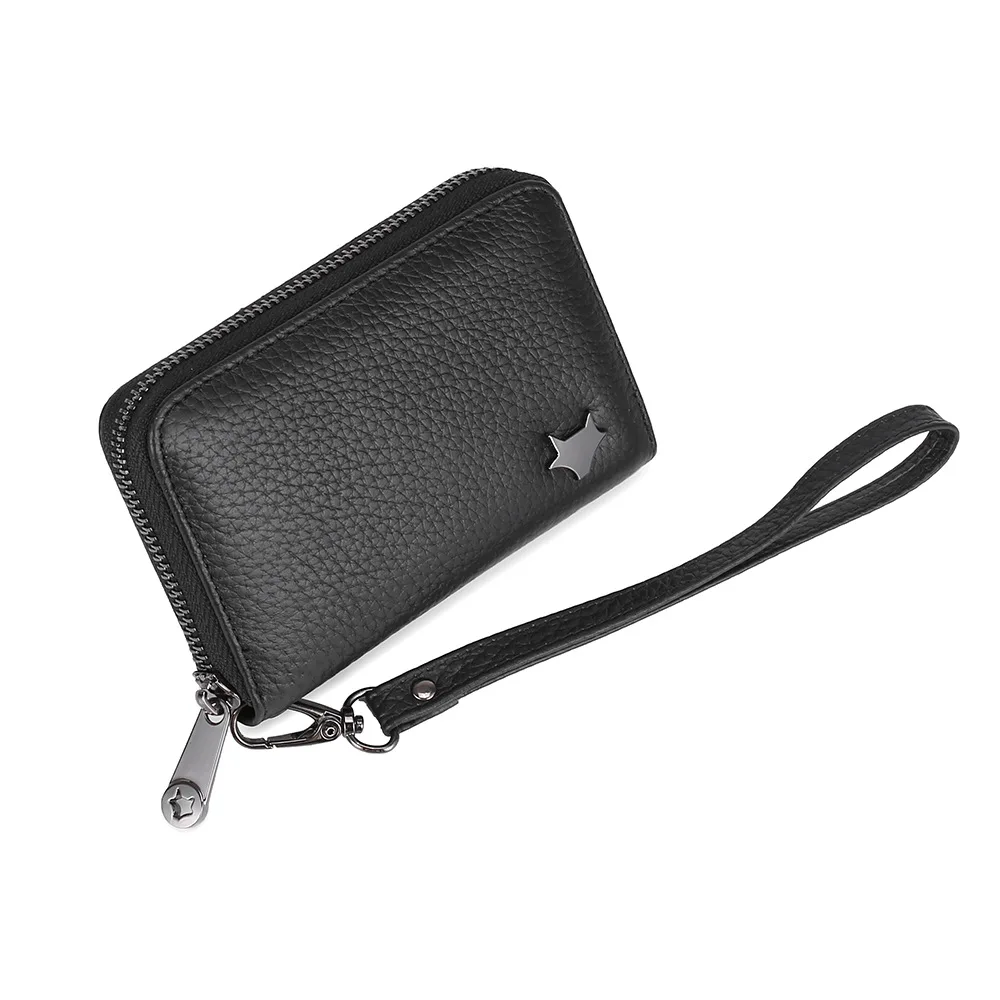 Miyahouse, новинка, маленький женский браслет, сумка, кошелек для монет, натуральная кожа, женский кошелек, милый, простой, на молнии, кошелек, клатч