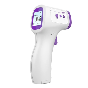 

Non Contact Digital Thermometer Infrared Instant Readings Fever Temperature Measure Tool for All People