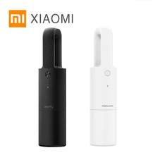 XIAOMI MIJIA Coclean пылесос Cleanfly портативный автомобильный ручной аспиратор для дома и автомобиля мини беспроводной сильный Циклон всасывания