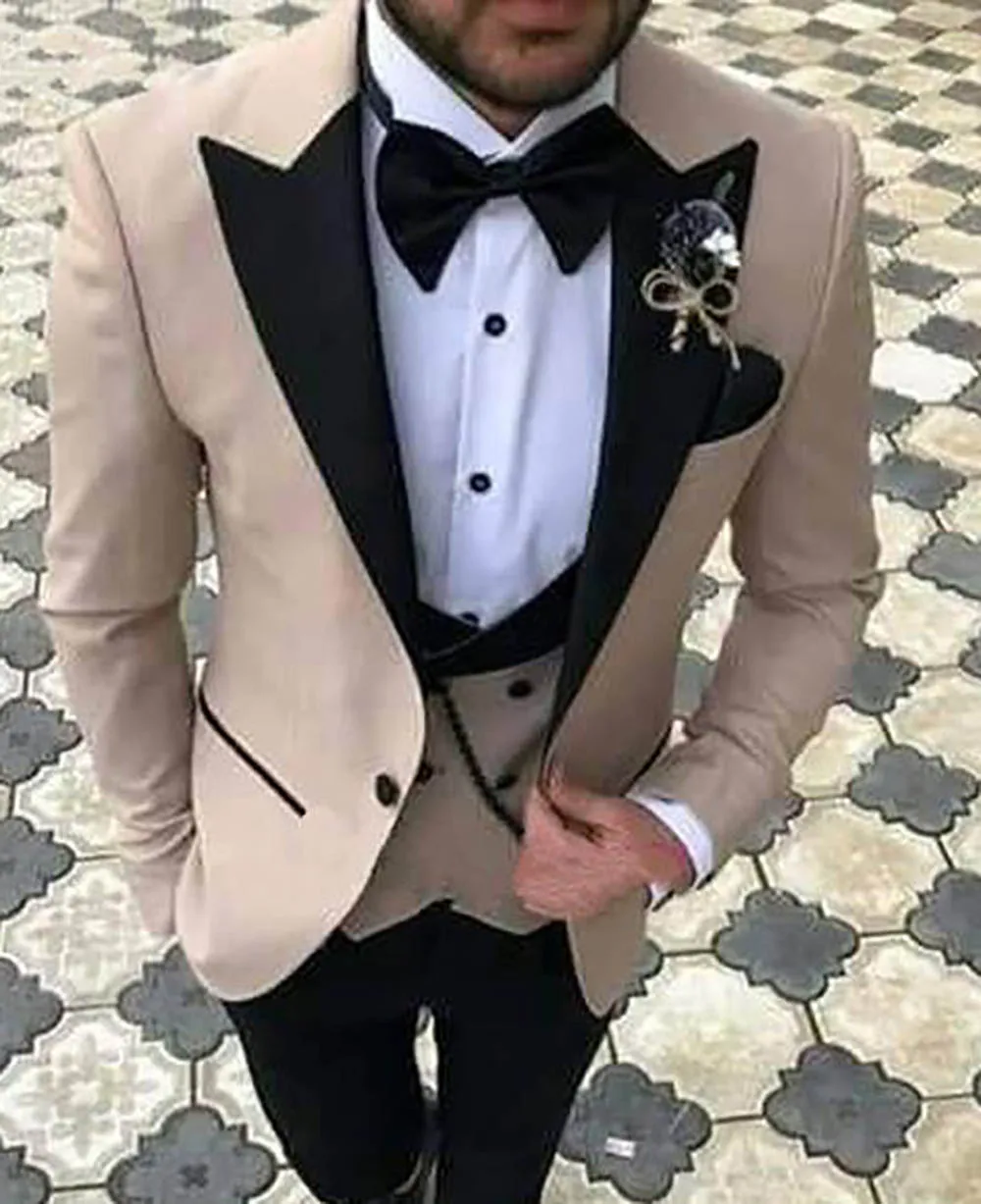 2018-New-Men-s-Leisure-Blue-Suit-3-Pieces-Double-breasted-Vest-Lapel-Tuxedos-Groomsme-For (1)
