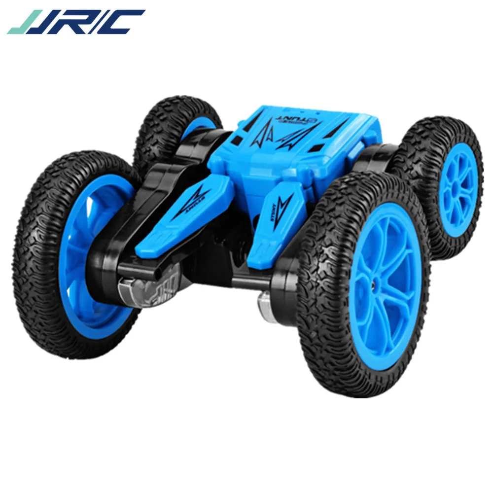 RC автомобиль 2,4 г трюк Дрифт деформации автомобиль рок автомобиль 360 градусов флип детский робот радиоуправляемая Игрушечная машина подарок