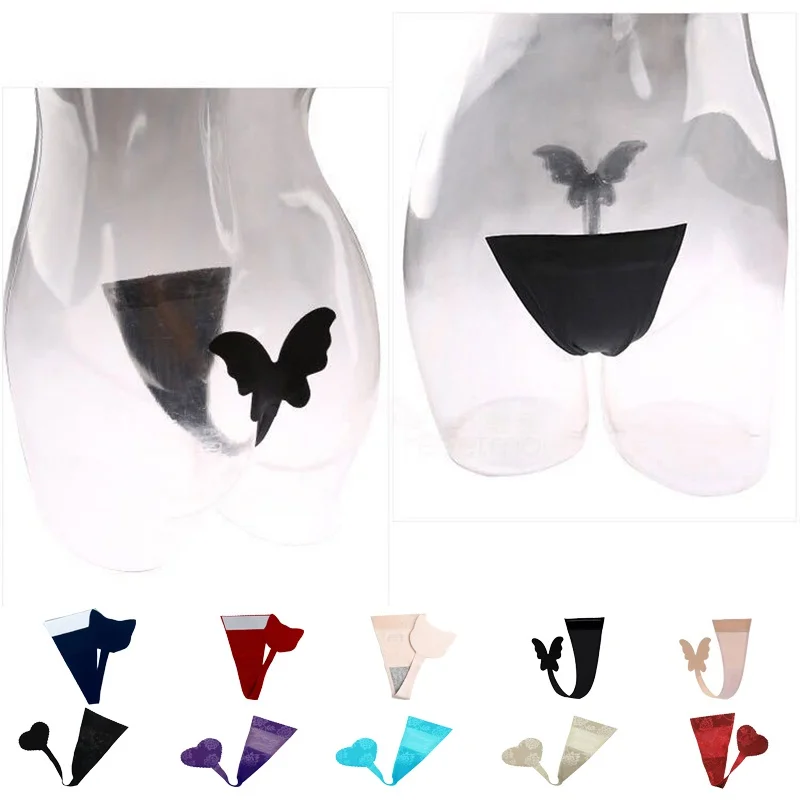 Intimates Seamless Thong C String Underwear Lace Sexy Women's Panties Cat Peach Heart Invisible Private One-Piece | Женская одежда