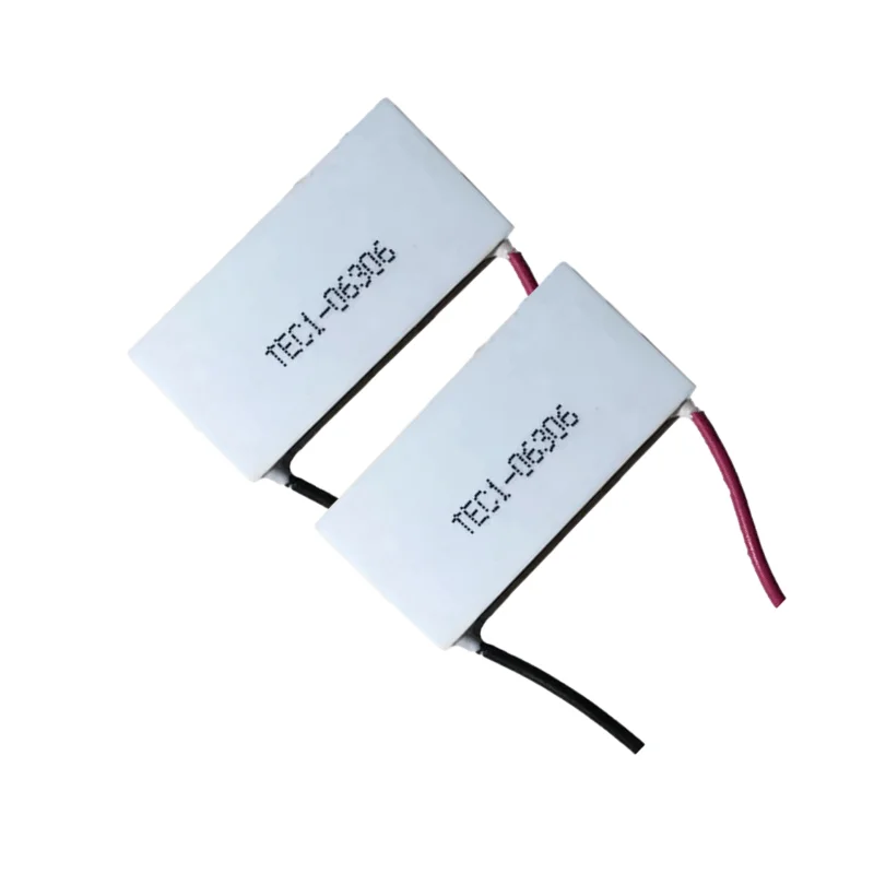 Semiconductor refrigeration sheet for beauty equipment TEC1-06306 20*40*3.5mm 42W 6.3V 4.8A maximum temperature difference 60&deg;C