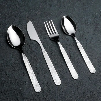 

Cutlery set "Toptyzhka", 4 pieces, thickness 1.5 mm