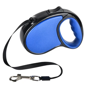 

5M Retractable Dog Leash Automatic Adjustable Extending Leash Lead for Dogs Walking Durable Pet Running Leash Traction Rope