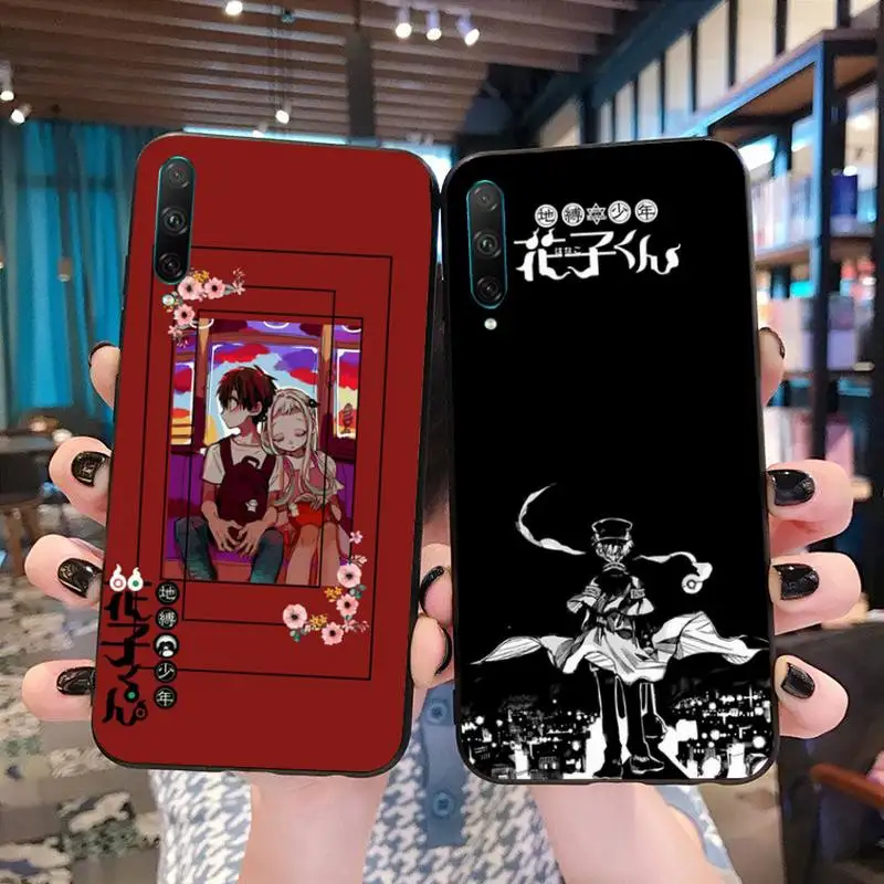 Чехол для телефона с аниме унитазом Hanako kun DIY чехол Huawei P40 P30 P20 lite Pro Mate 20 P Smart 2019