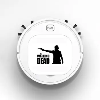 

Robot Vacuum Cleaner Intelligent Automatic Mopping Clean Robot for Hard Floor Carpet Zombie The Walking Dead Rick Grimes