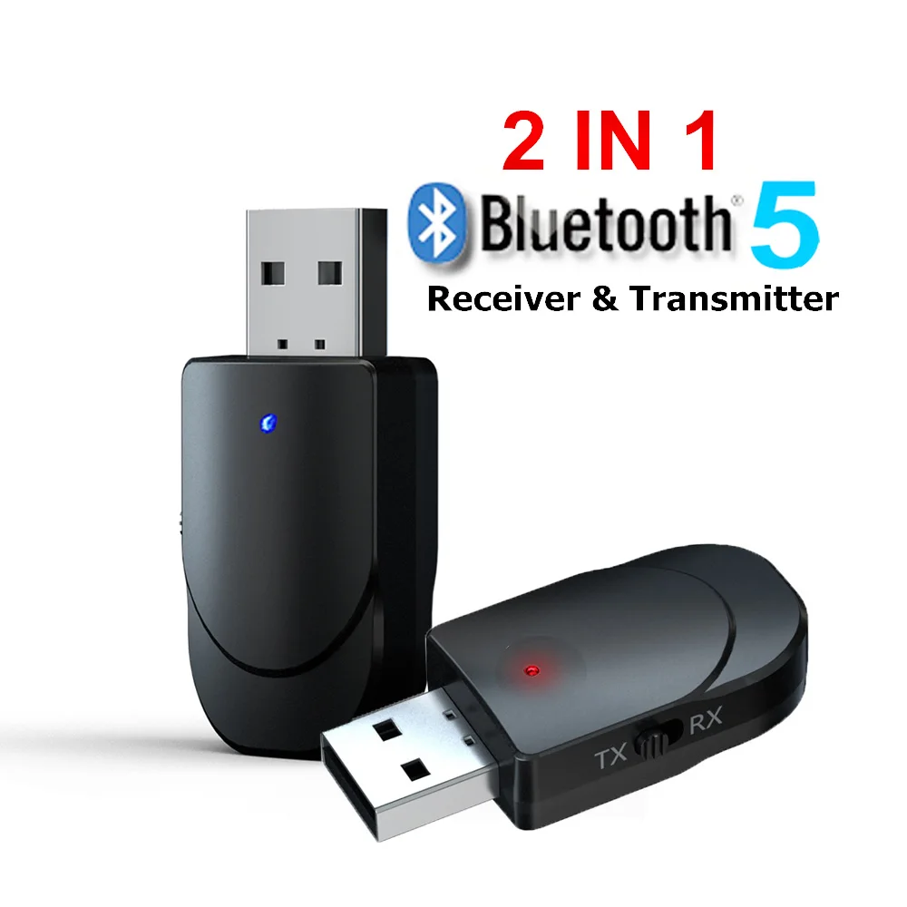 2 в 1 Bluetooth 3 5 мм разъем AUX приемник передатчик 0 автомобильный комплект аудио MP3