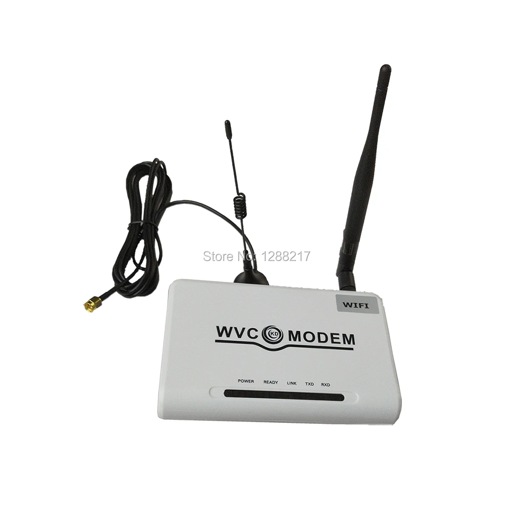 Wifi-MODEM-433MHz мониторов PV системы питания путем сбора и записи рабочего состояния wifi версии WVC инвертора