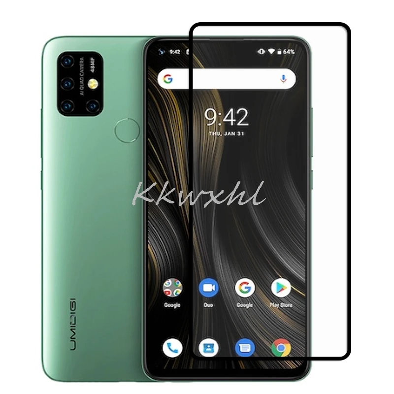 Закаленное стекло 9H с полным покрытием для UMIDIGI Power 3 POWER 6 53 дюйма защита экрана