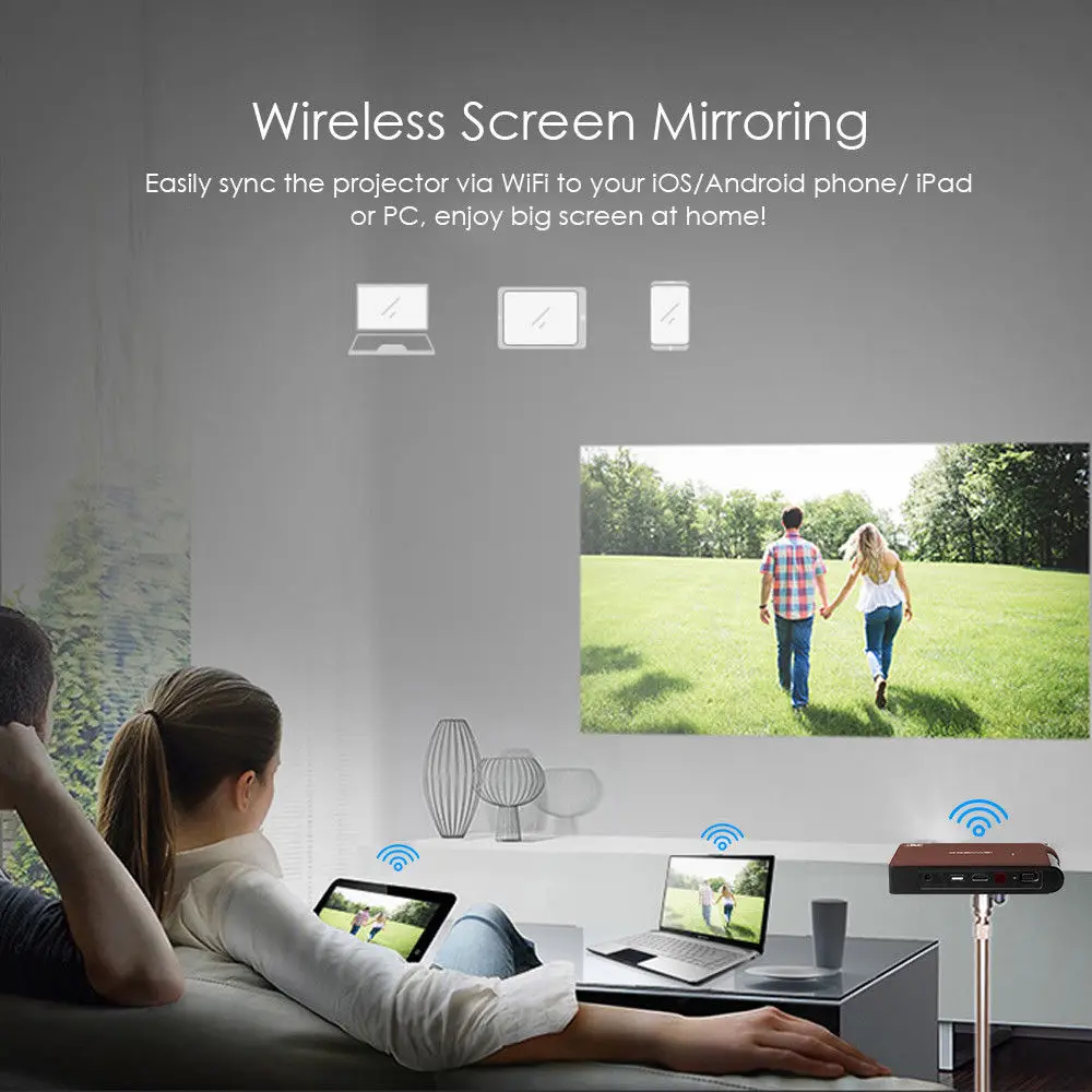 ޴  ̴ 3D DLP  LED Ȩ ó׸  Ʈ    HD  WIFI  