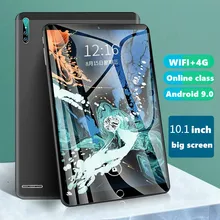 Tablette Android 4G de 2021 pouces, avec 6 go de ram et 10.1 go de rom, appels Wifi, plein écran, 10 cœurs, double carte SIM, dernière version 128