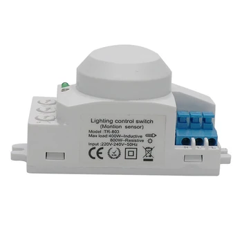

AC 220V 5.8GHz Microwave Movement Motion Detector Sensor Switch For Light Hottest Micro Wave Module
