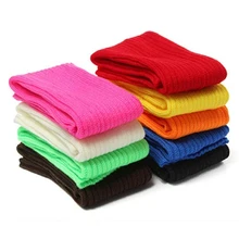 Новинка; женские теплые гетры ярких цветов; Женские Вязаные Гетры; женские сапоги до колена; аксессуары для носков; сезон осень-зима