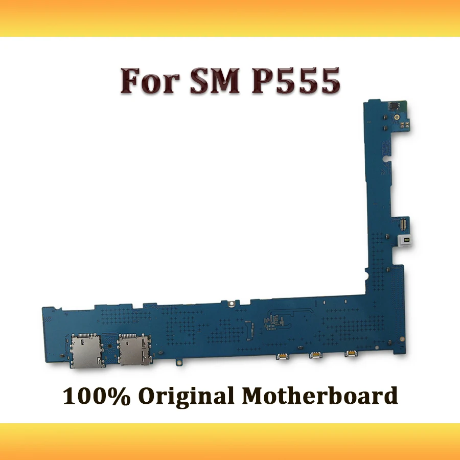 

Full Work Motherboard For Samsung Galaxy Tab A 9.7 P555 Motherboard 100% Unlocked For Samsung Tab A 9.7 P555 Logic Main board