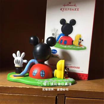 

1piece original JUNIOR MICKEY MOUSE CLUBHOUSE christmas tree ornament pendant toys limited collection decoration toys