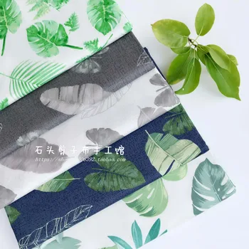 

1.6 M Wide Fresh Plant Pure Cotton Printed Fabric Pillowcase Pillow Curtain Tablecloth Quilt Cover Fabric