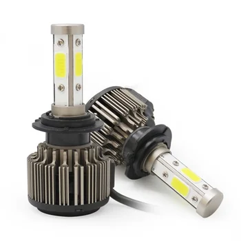 

1set*New releasing M42 car led h4 headlight conversion kit high/low beam 3500LM 42W DOBchip with fan