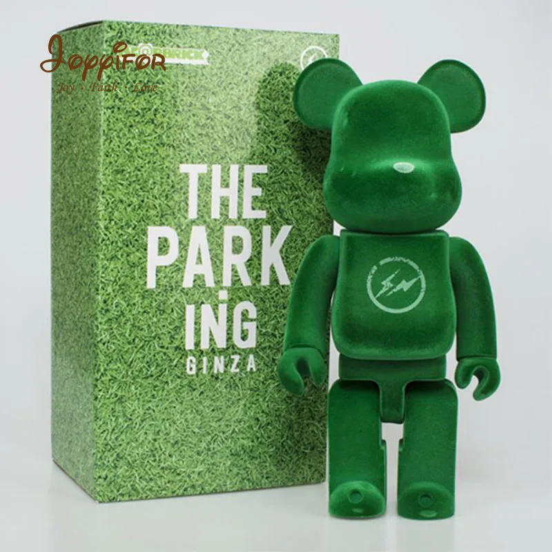 FGHGF Bearbricklys экшн-фигурка Kitty пиратский капитан Рождество зомби Babybear куклы ПВХ коллекционные модельные детские игрушки подарки