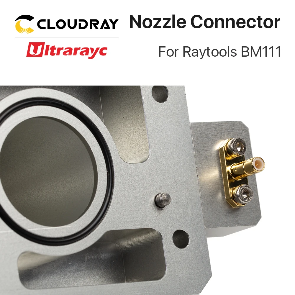 Ultrarayc Raytools BM111 режущая головка разъем для разбрызгивателя волокна металла резки части машины