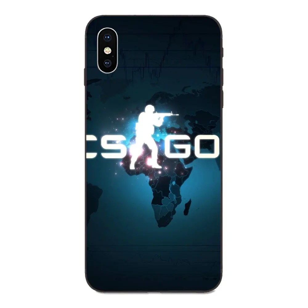 as picture Для Samsung Galaxy A3 A5 A6 A6s A7 A8 A9 A10 A20E A30 A40 A50 A60 A70 звезды плюс задняя крышка чехол для телефона Counter Strike Cs Go игры - Цвет: as picture