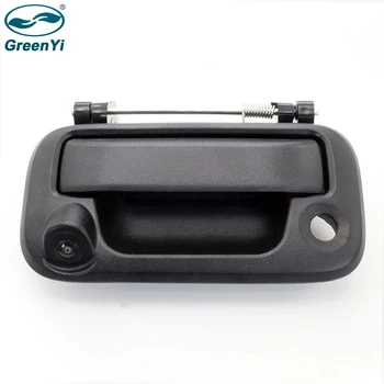 

GreenYi Backup Reverse Handle with Safety Parking Backup Camera for Ford F150 F250 F350 F450 F550 Pickup Truck Wide Angle Vision