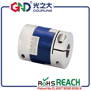 

Shaft coupling clutch D16mm L19mm couplers oldham setscrew power transmission GHC aluminum alloy serie coupler for servo motor