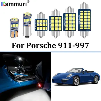 

14pcs Canbus Error Free LED Car Interior Kit For Porsche 911-997 Convertible Targa Coupe Carrera 4 GTS 4S S GT2 GT3 RS Turbo S