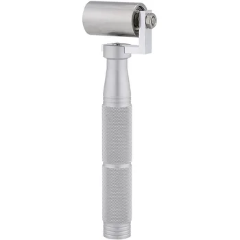

Fashion40mm Stainless Steel Wallpaper Seam Roller Tool Flat Pressure DIY Plate Hand Roller Paint Tool