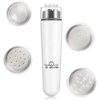 

4 4 Head Electric Mini Face Eye Massager Pen Type Facial Anti Wrinkle Anti Aging Skin Firming Beauty Vibration Device Tool