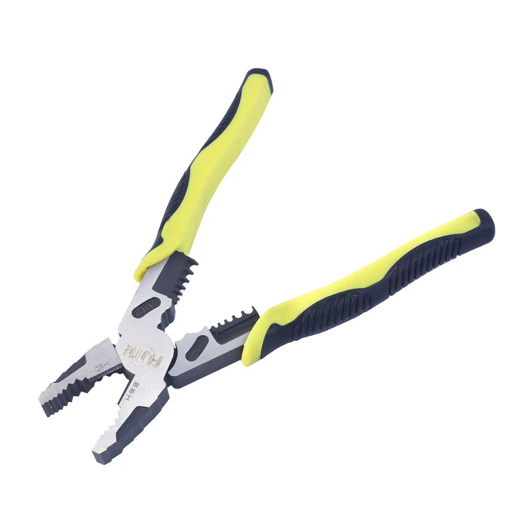 

HS-D1 Crimper Cable Cutter Automatic Wire Stripper Multifunctional Stripping Tools Crimping Pliers Terminal 0.2-6.0mm2 tool
