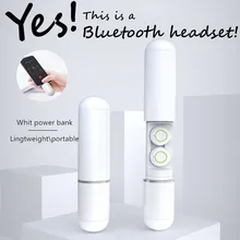 S10, новинка, Bluetooth наушники, 5D, стерео, объемная, беспроводная гарнитура, мини, портативная, стерео гарнитура с микрофоном и зарядным устройством