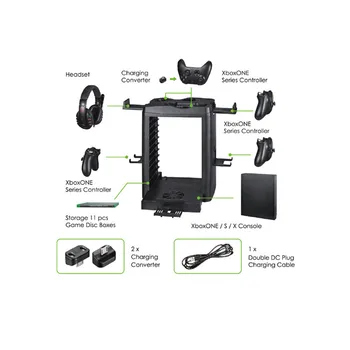 

Wireless Controller Charger Game Disk Host Game MultiFunction Bracket Holder